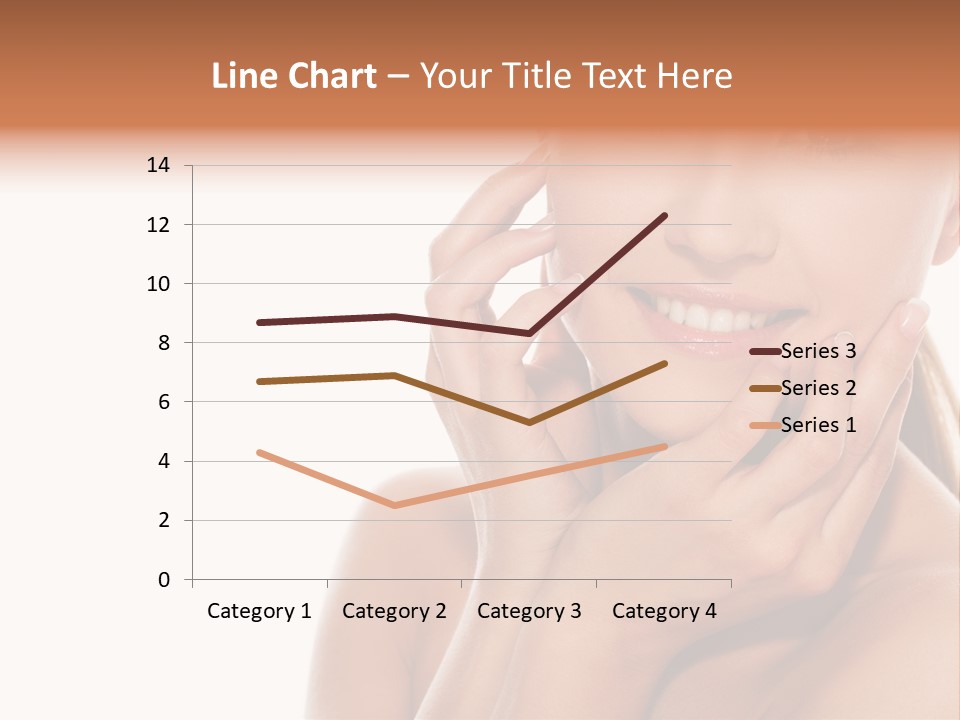 White Background Beautiful PowerPoint Template