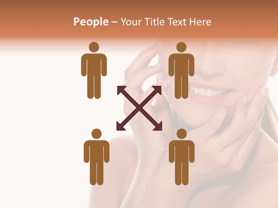 White Background Beautiful PowerPoint Template