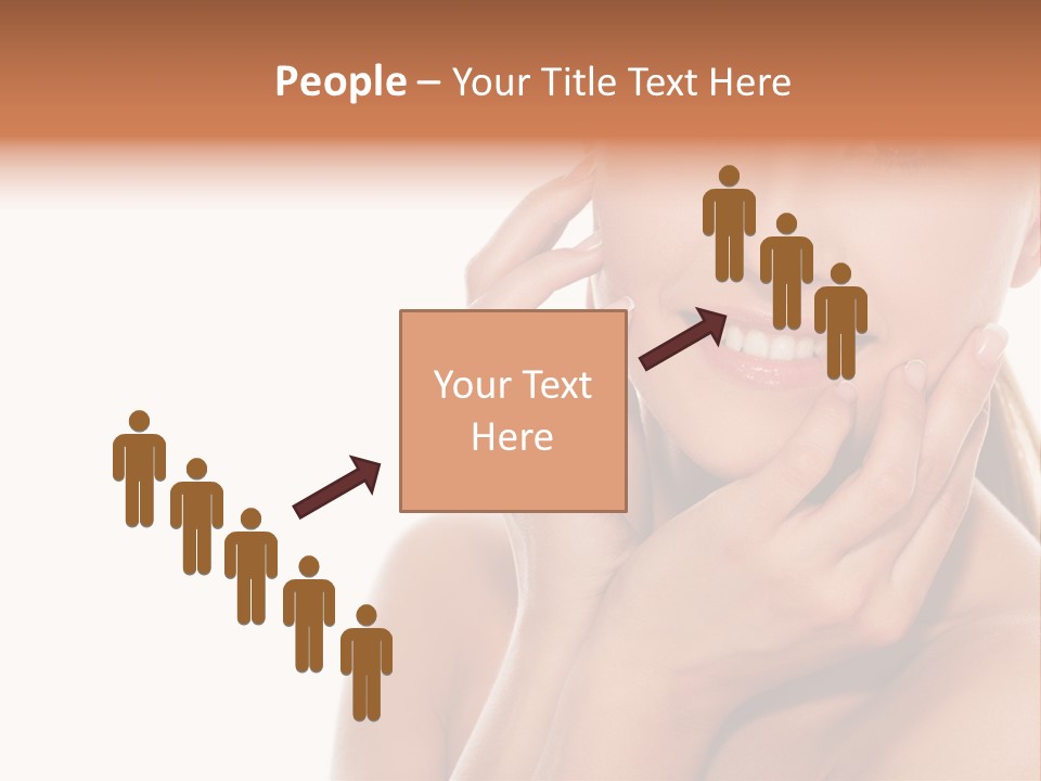 White Background Beautiful PowerPoint Template