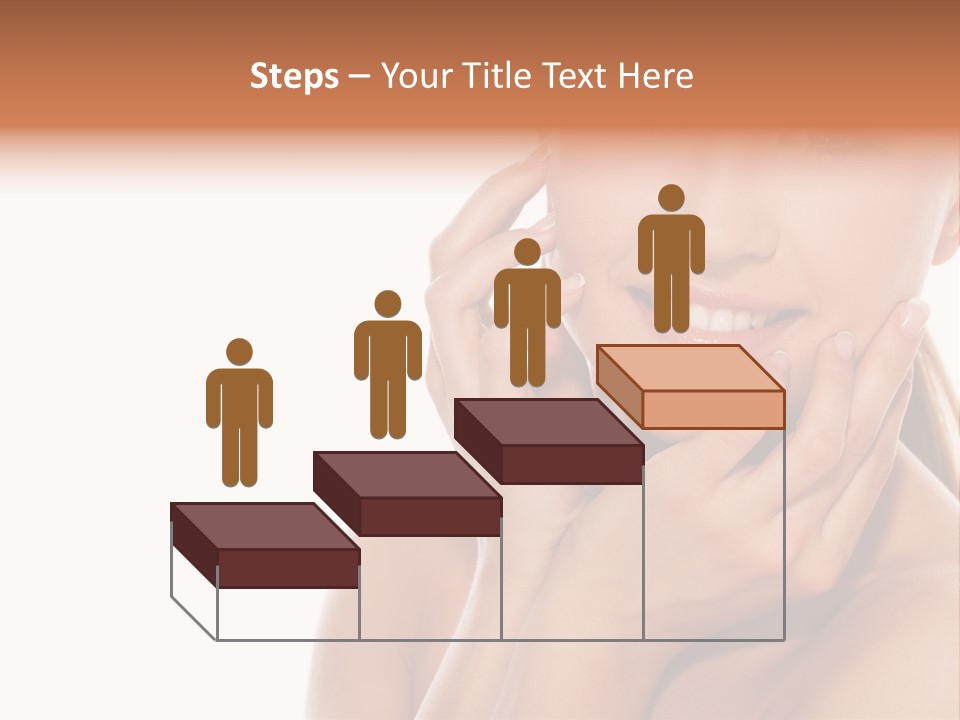 White Background Beautiful PowerPoint Template