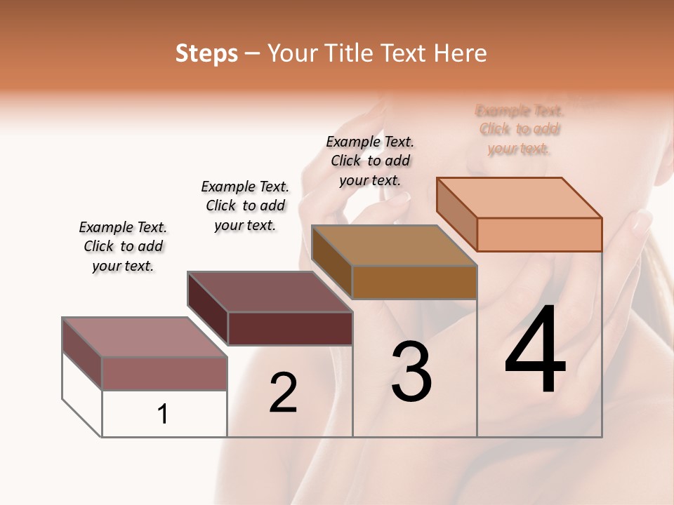 White Background Beautiful PowerPoint Template