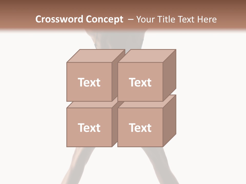 Girl Ballet Dancer PowerPoint Template