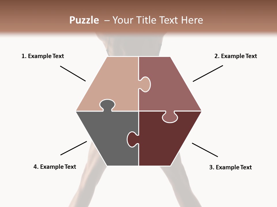 Girl Ballet Dancer PowerPoint Template