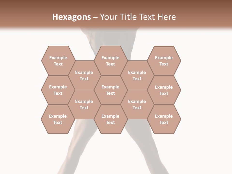 Girl Ballet Dancer PowerPoint Template