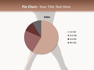 Girl Ballet Dancer PowerPoint Template