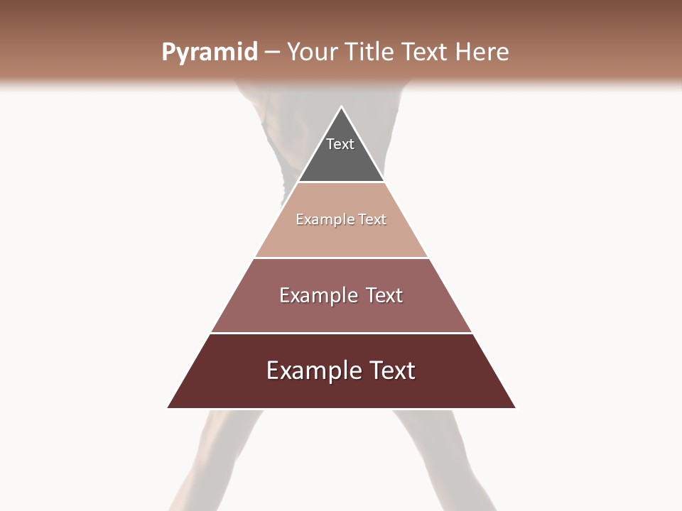 Girl Ballet Dancer PowerPoint Template