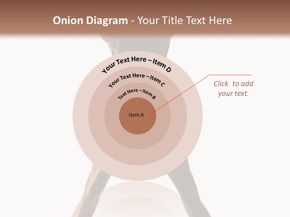 Girl Ballet Dancer PowerPoint Template