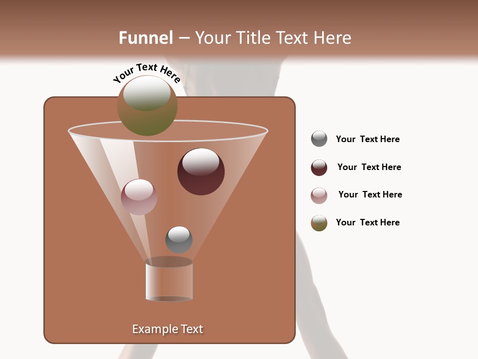 Girl Ballet Dancer PowerPoint Template