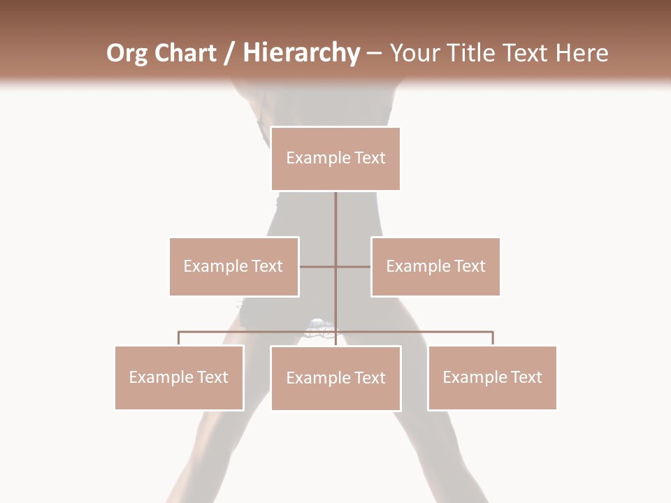 Girl Ballet Dancer PowerPoint Template