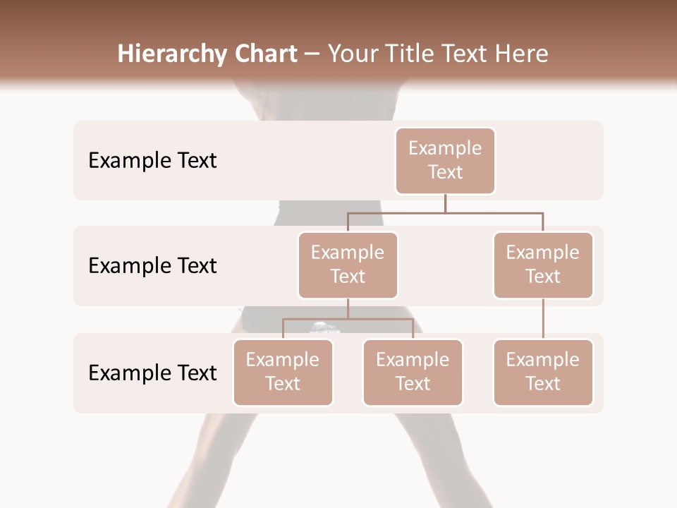 Girl Ballet Dancer PowerPoint Template