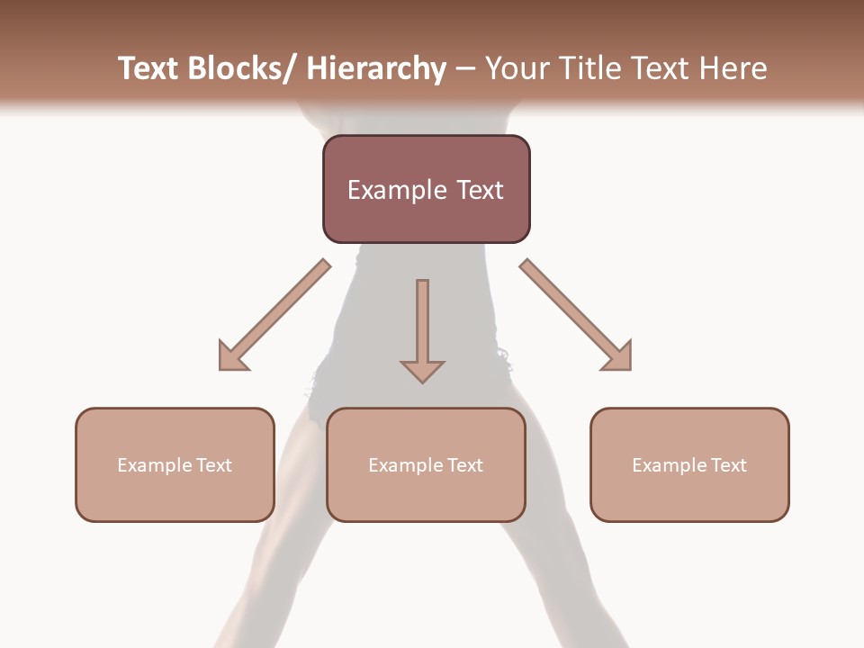 Girl Ballet Dancer PowerPoint Template