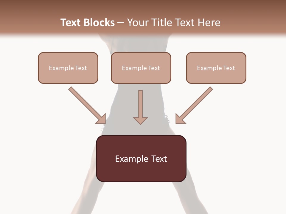 Girl Ballet Dancer PowerPoint Template