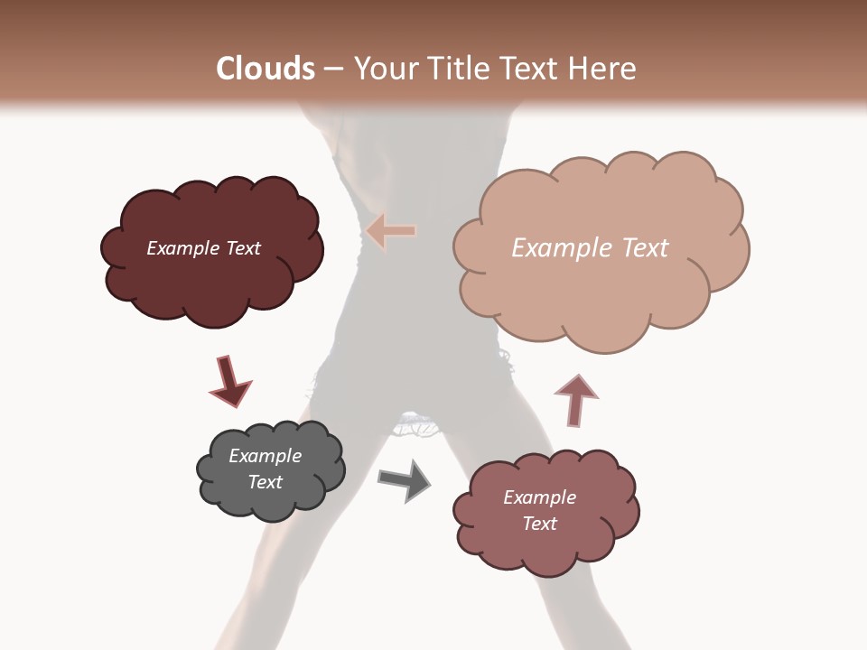 Girl Ballet Dancer PowerPoint Template