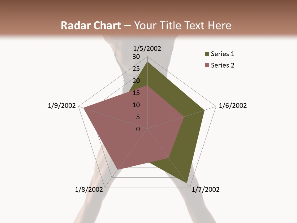 Girl Ballet Dancer PowerPoint Template