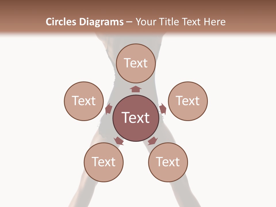 Girl Ballet Dancer PowerPoint Template