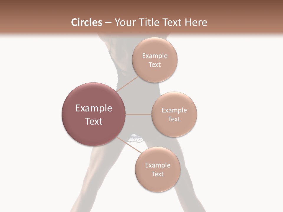 Girl Ballet Dancer PowerPoint Template