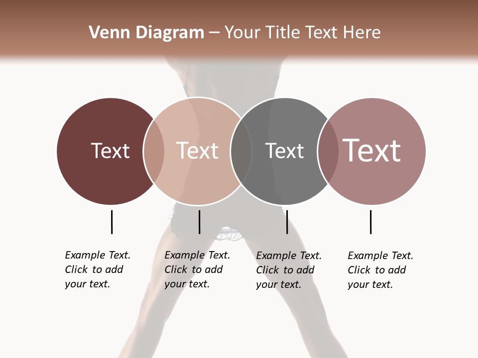 Girl Ballet Dancer PowerPoint Template