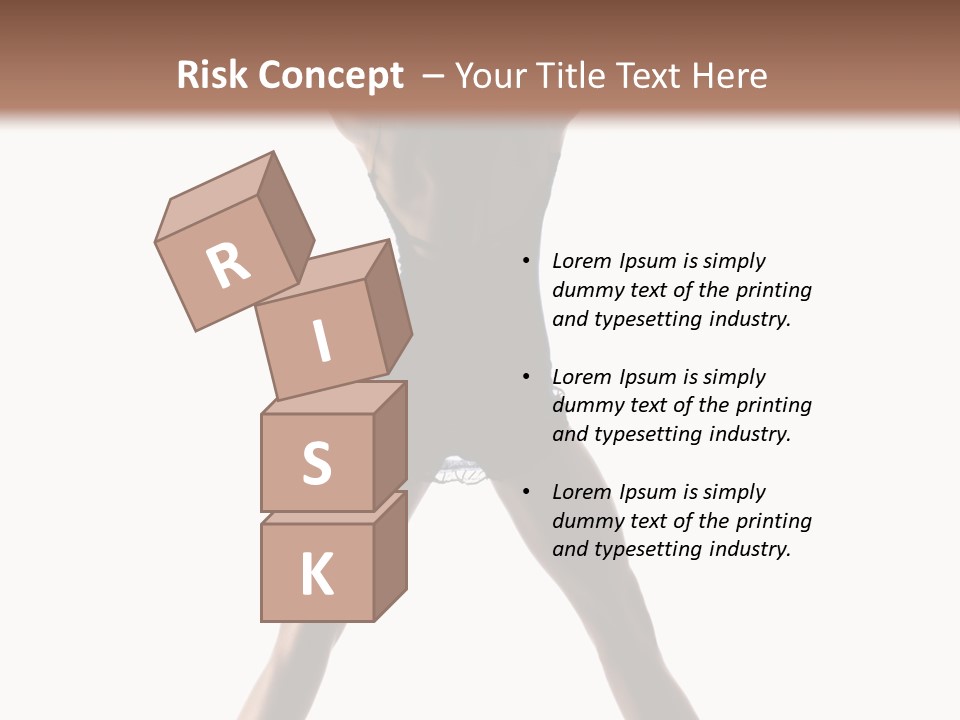 Girl Ballet Dancer PowerPoint Template