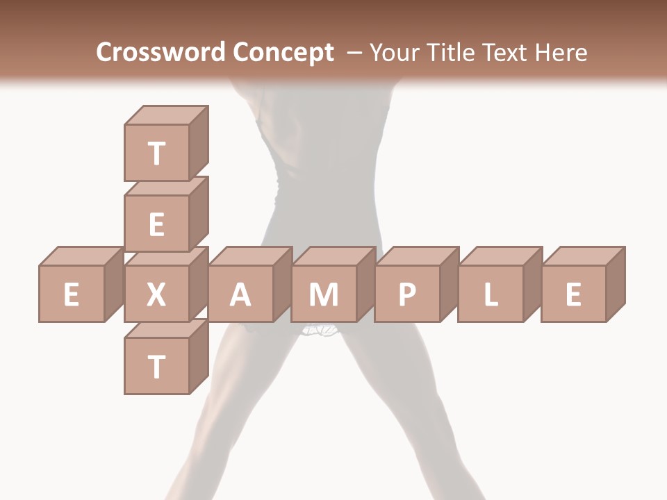 Girl Ballet Dancer PowerPoint Template