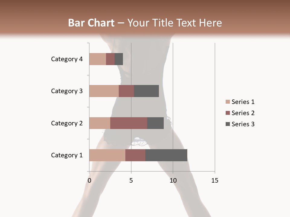 Girl Ballet Dancer PowerPoint Template