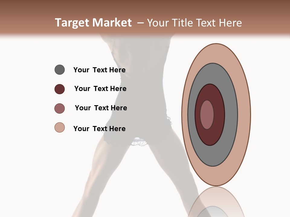 Girl Ballet Dancer PowerPoint Template