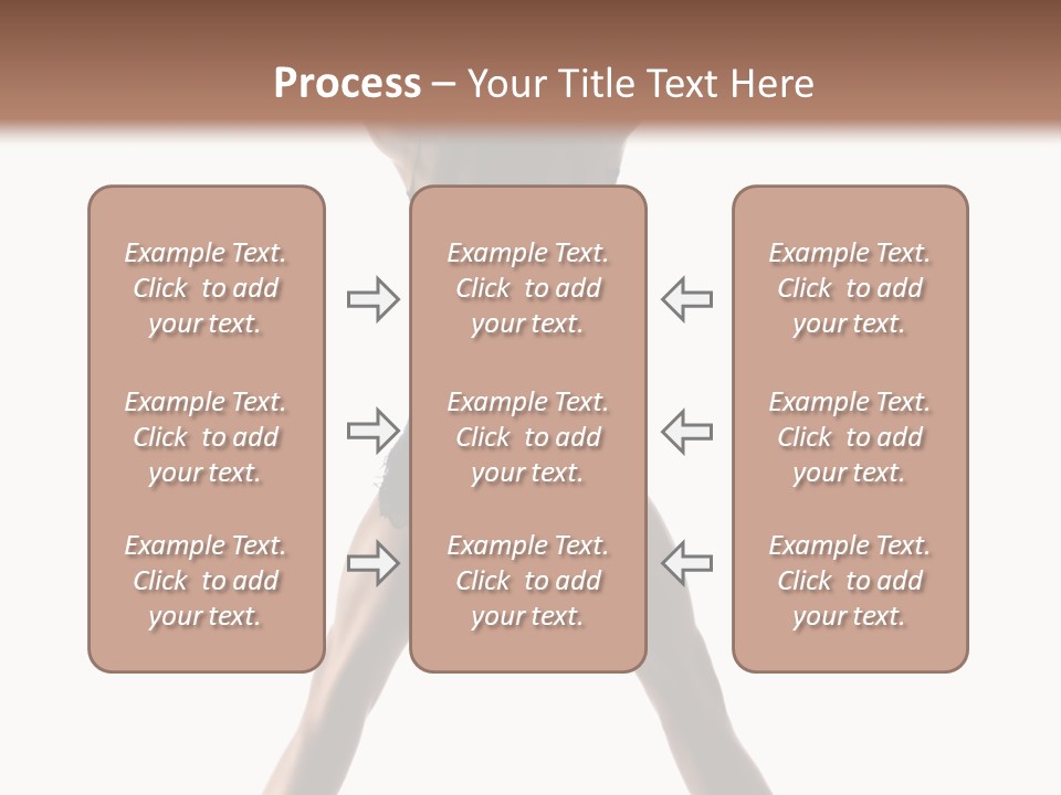 Girl Ballet Dancer PowerPoint Template