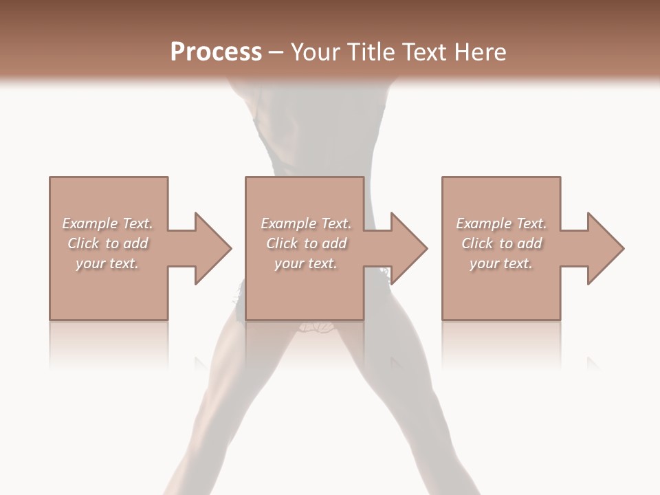 Girl Ballet Dancer PowerPoint Template