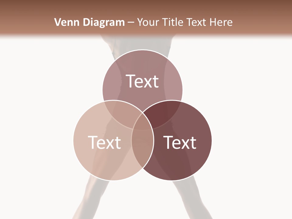 Girl Ballet Dancer PowerPoint Template