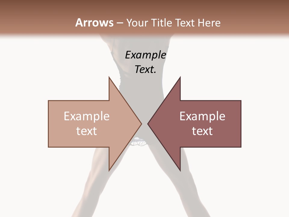 Girl Ballet Dancer PowerPoint Template