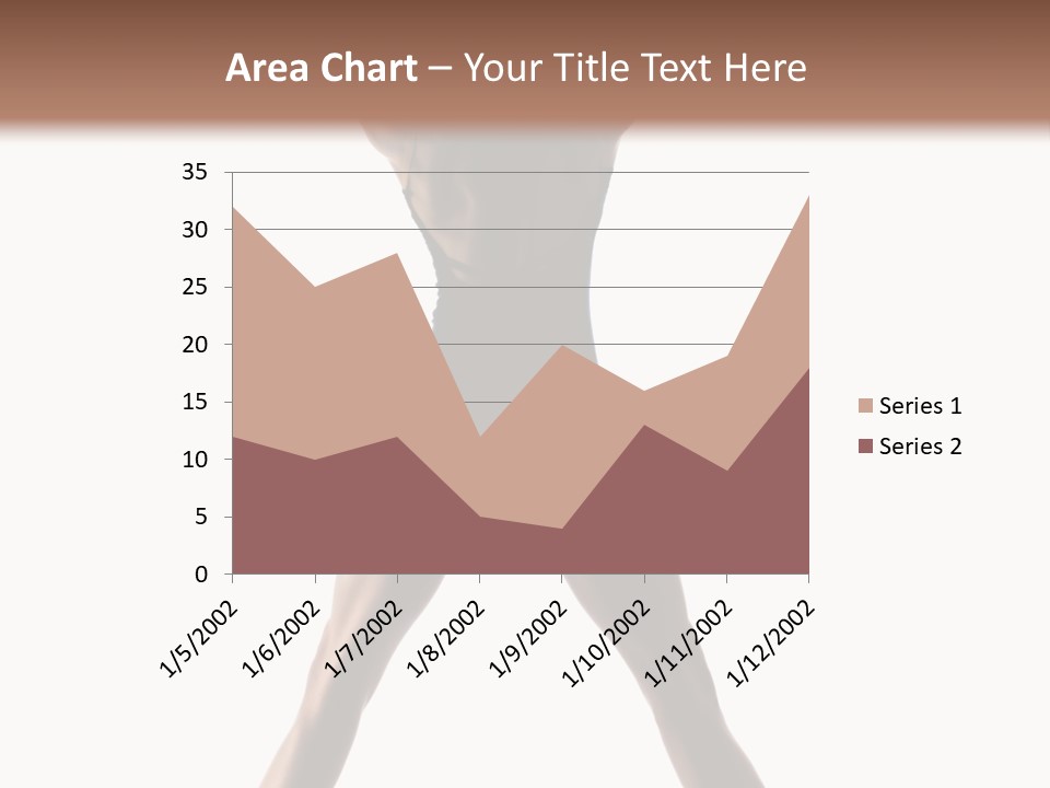 Girl Ballet Dancer PowerPoint Template