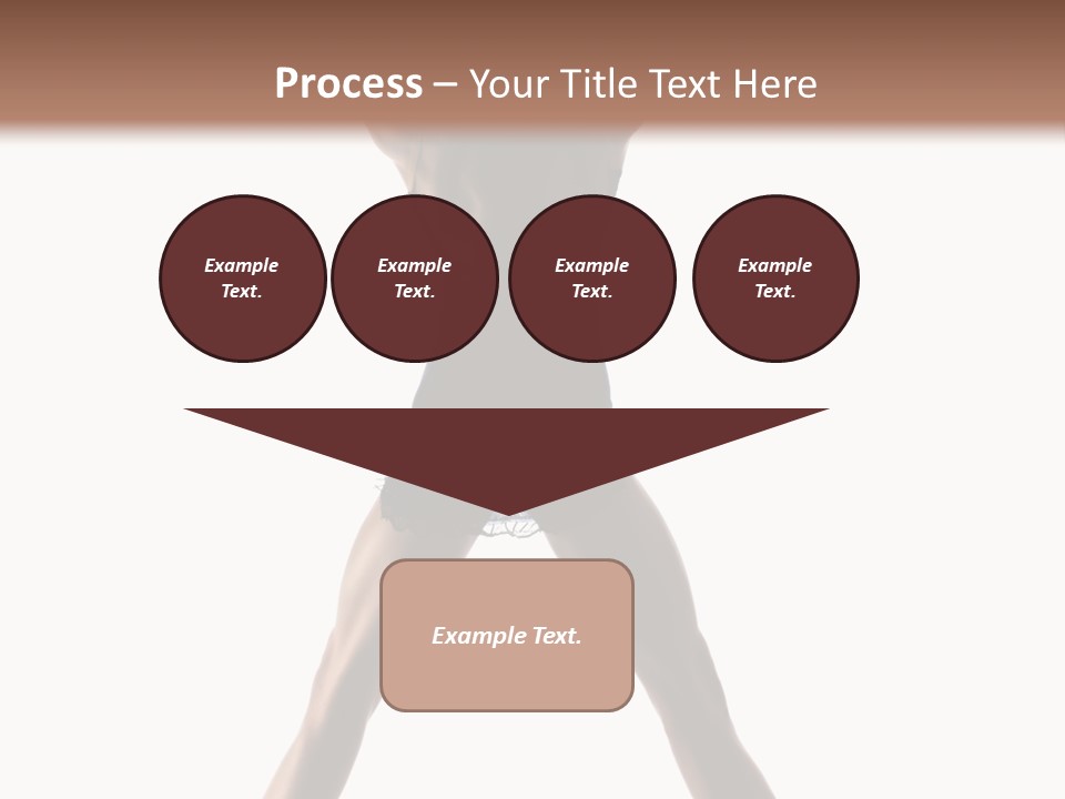 Girl Ballet Dancer PowerPoint Template