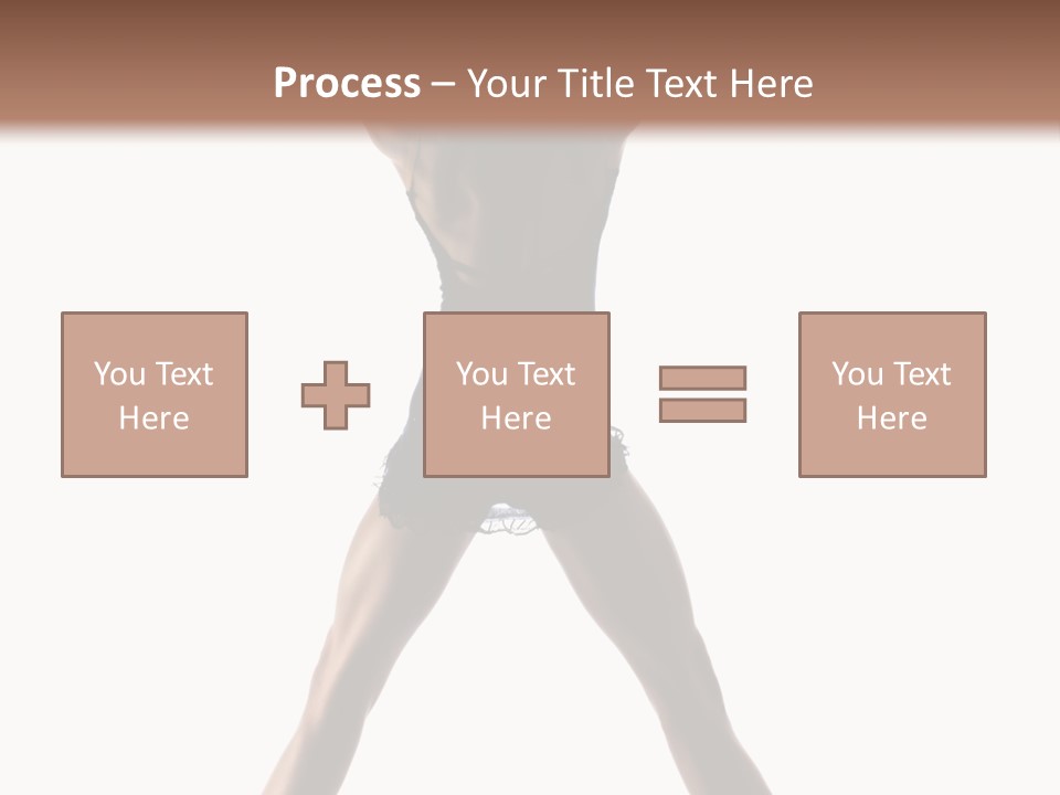 Girl Ballet Dancer PowerPoint Template
