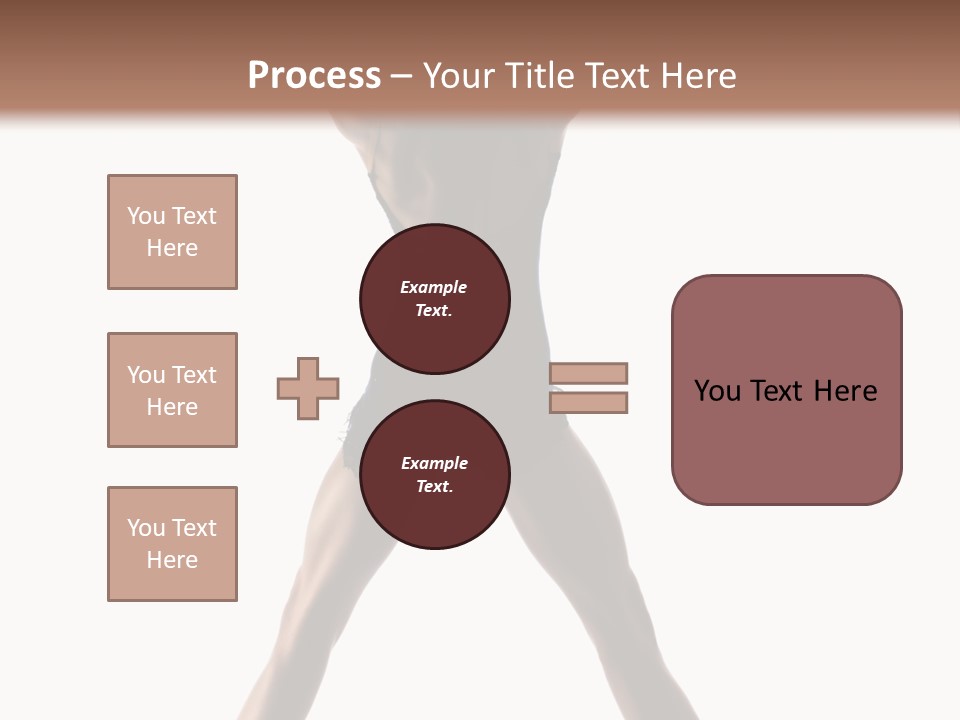 Girl Ballet Dancer PowerPoint Template