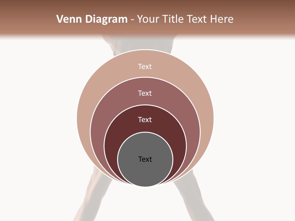 Girl Ballet Dancer PowerPoint Template