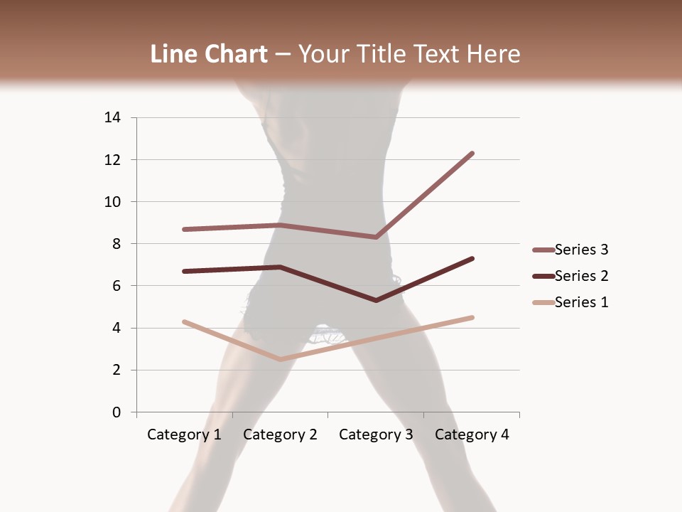 Girl Ballet Dancer PowerPoint Template