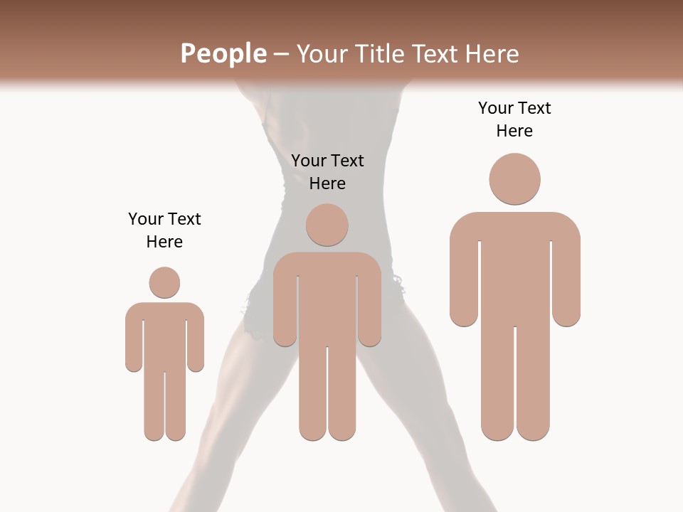 Girl Ballet Dancer PowerPoint Template