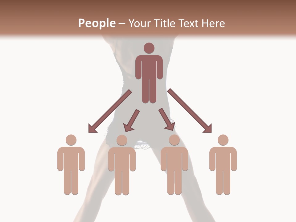 Girl Ballet Dancer PowerPoint Template