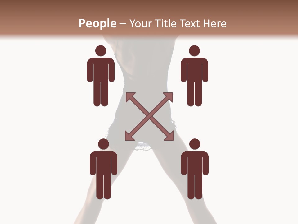 Girl Ballet Dancer PowerPoint Template