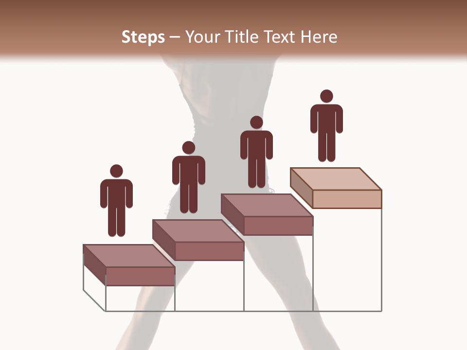 Girl Ballet Dancer PowerPoint Template