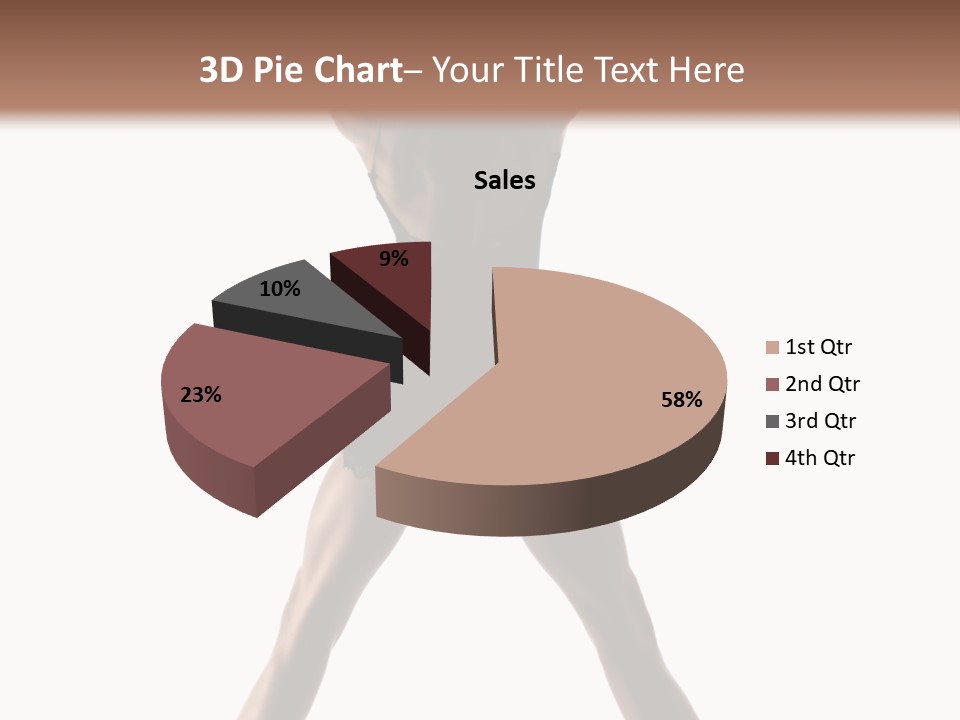 Girl Ballet Dancer PowerPoint Template