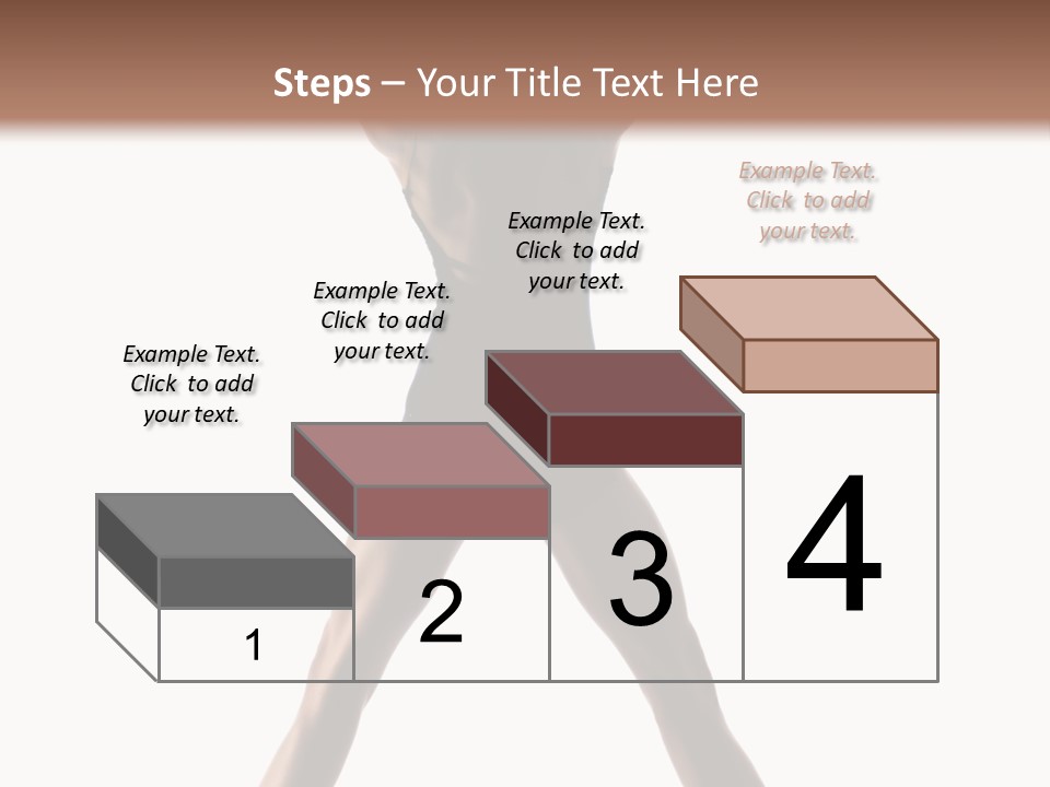 Girl Ballet Dancer PowerPoint Template