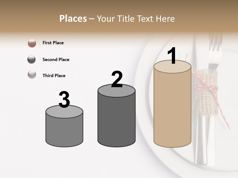 Banquet Year Seasonal PowerPoint Template