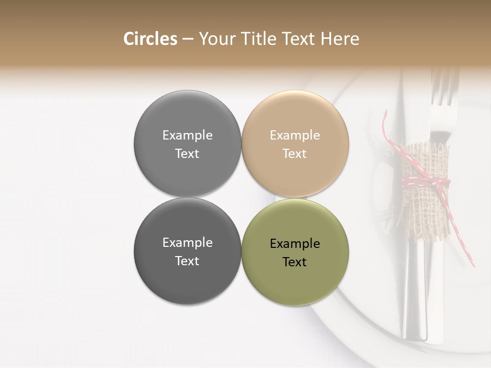 Banquet Year Seasonal PowerPoint Template