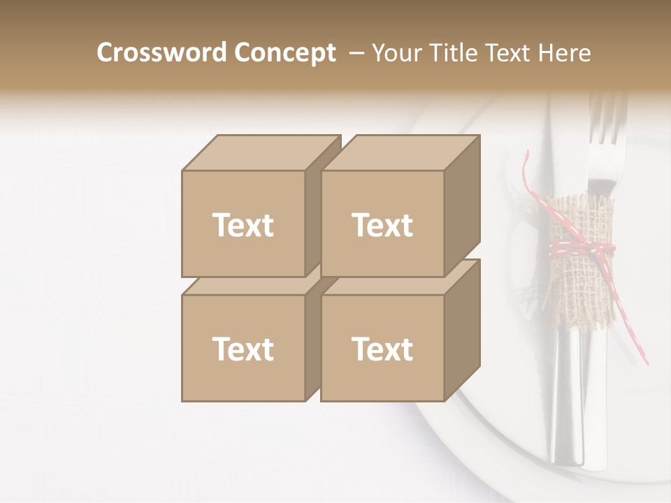 Banquet Year Seasonal PowerPoint Template