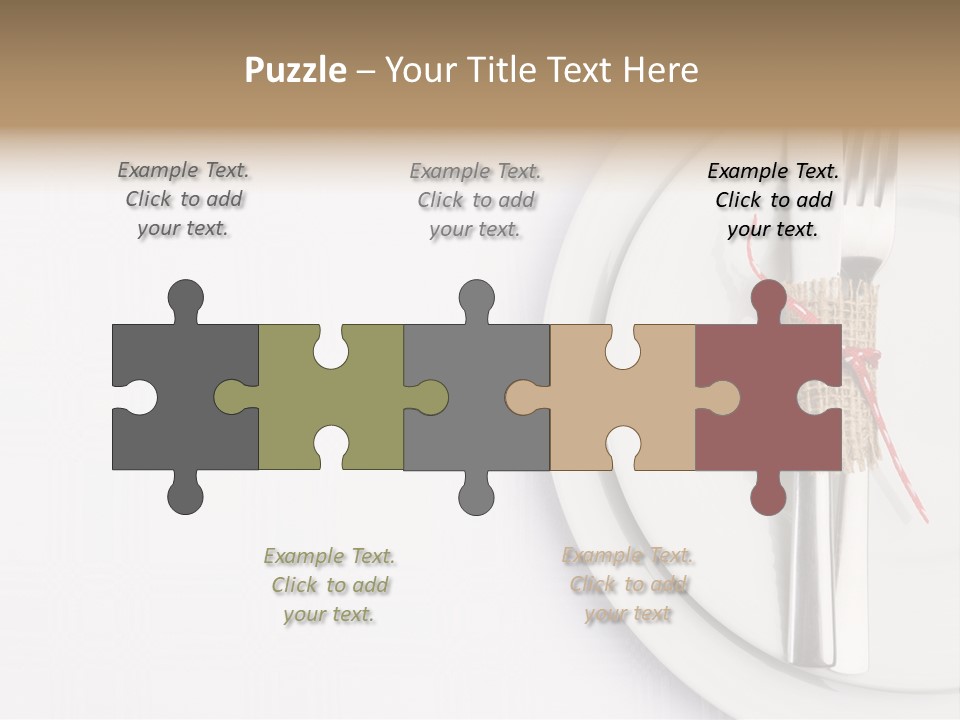 Banquet Year Seasonal PowerPoint Template