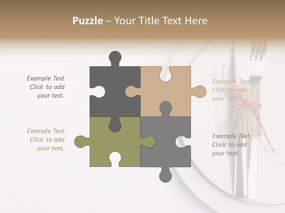 Banquet Year Seasonal PowerPoint Template