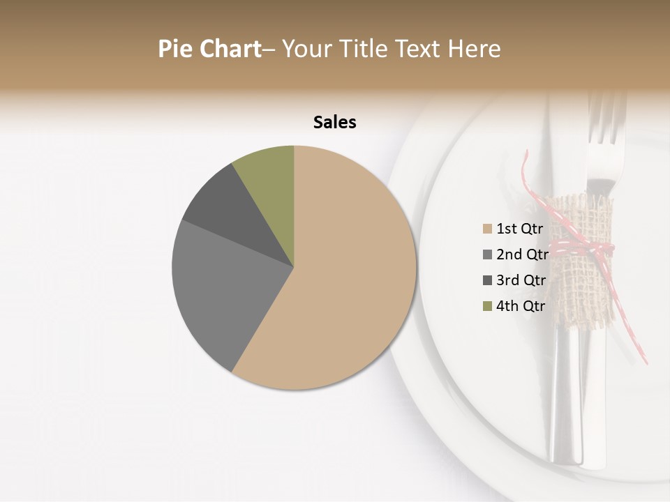 Banquet Year Seasonal PowerPoint Template