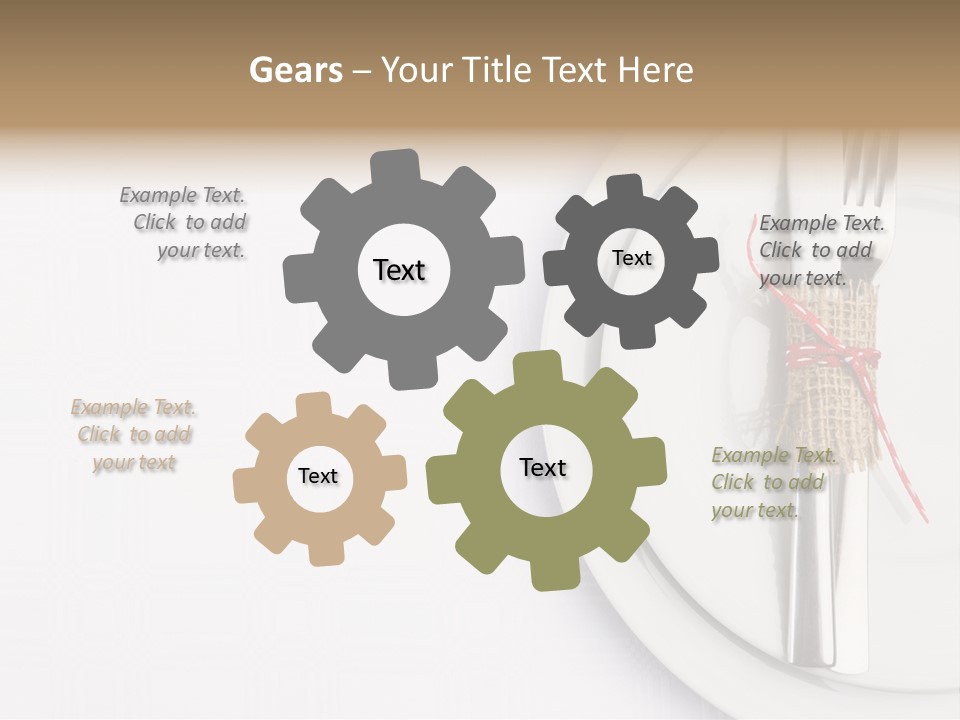 Banquet Year Seasonal PowerPoint Template