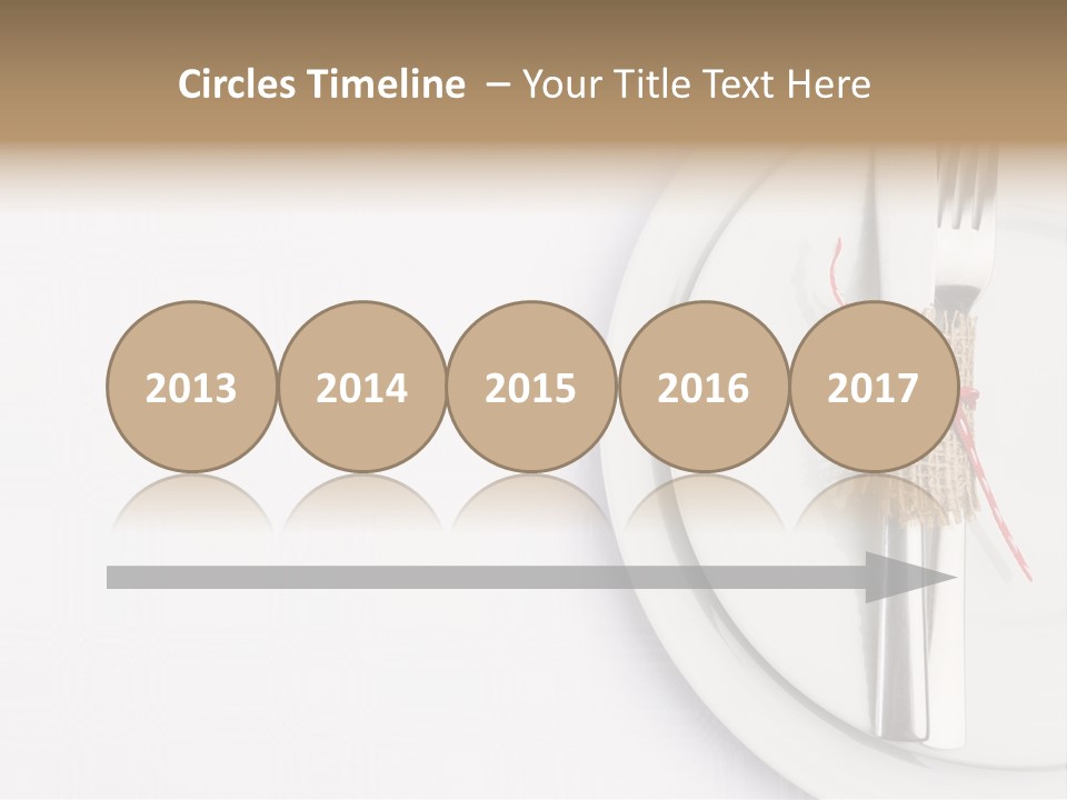 Banquet Year Seasonal PowerPoint Template