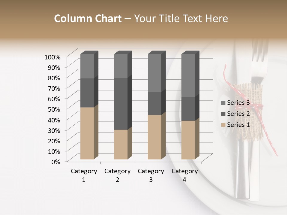 Banquet Year Seasonal PowerPoint Template